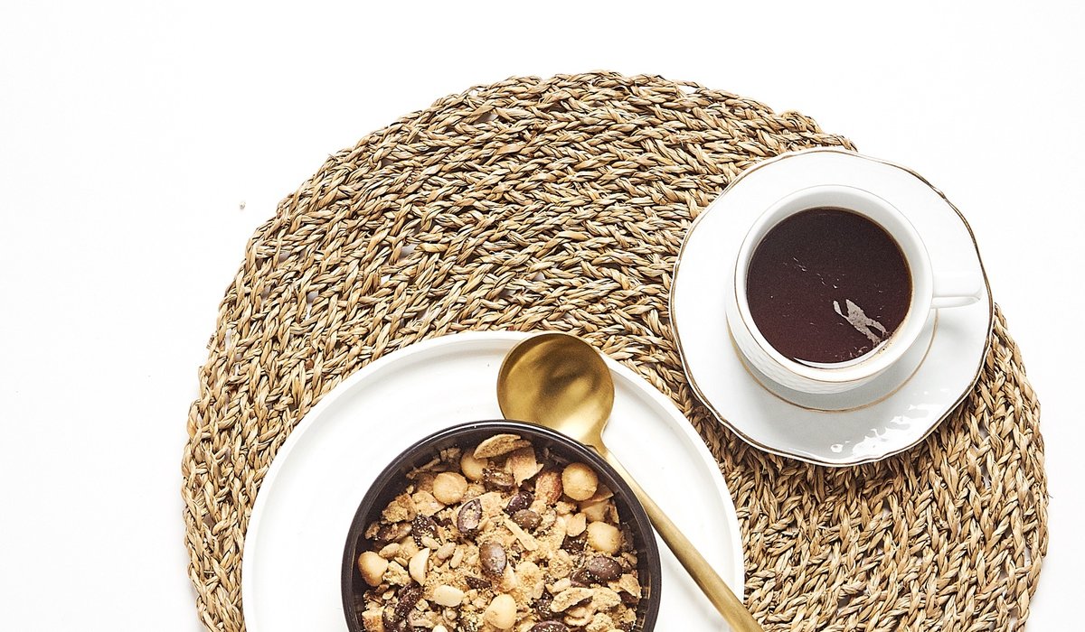 Палео, Кето ореховая гранола