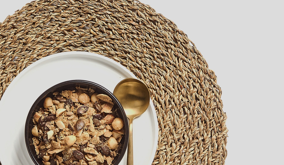 Очищенные ядра конопли