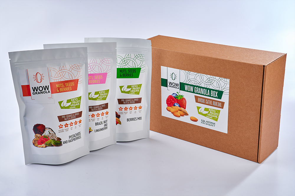 Wow Granola Box M