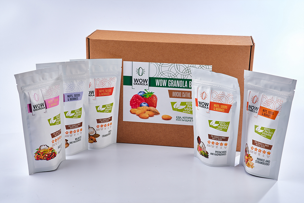 Wow Granola Box S