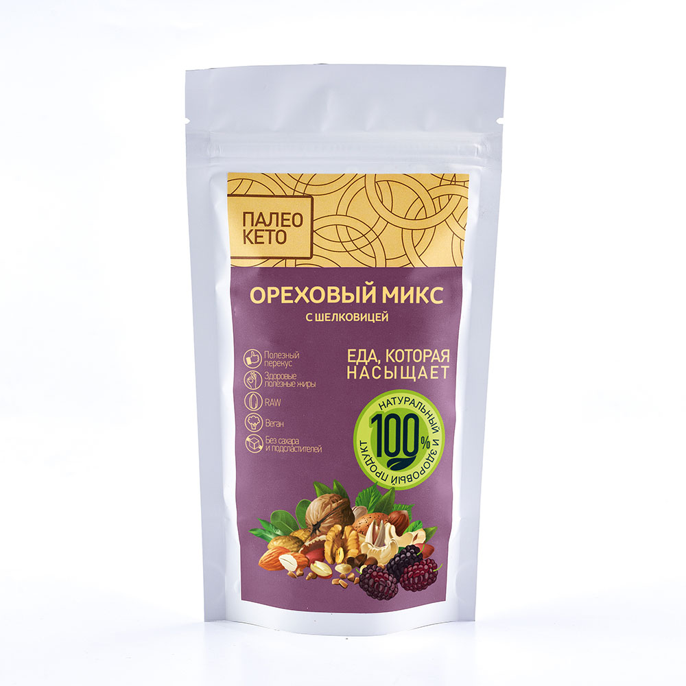 Ореховый микс с шелковицей