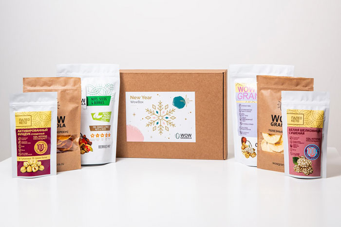 WOW бокс новогодний L